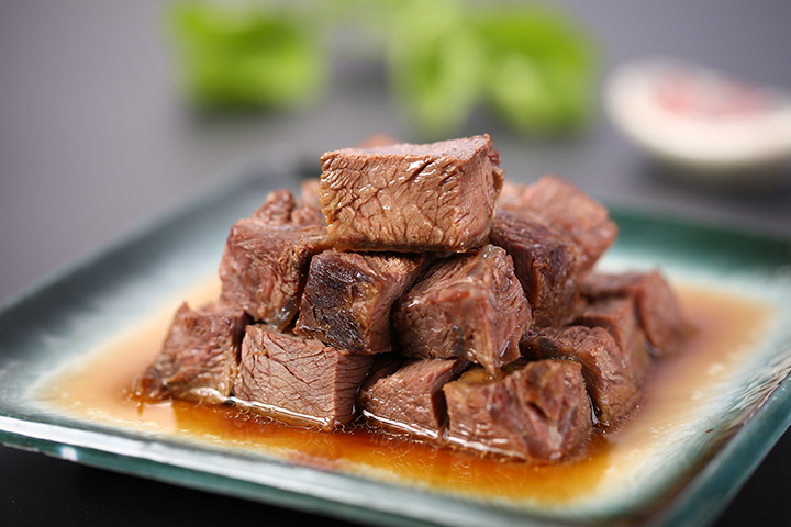 五香牛肉200g